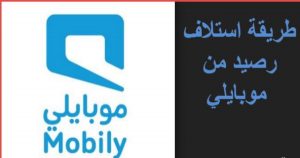 الطريقة الصحيحة لاستلاف رصيد موبايلي