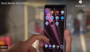 سعر و مواصفات sony xperia xz3 .. إليك أبرز مميزاته