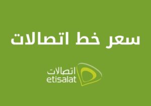 سعر خط اتصالات الكارت والداتا والخطوط المميزة بالتفصيل