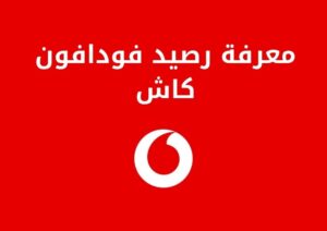 طرق معرفة رصيد فودافون كاش بعدة طرق