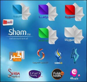 تردد القنوات السورية على النايل سات 2023