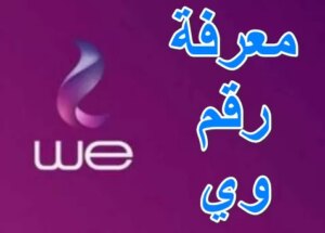 معرفة رقم وي الخاص بي 2023 | كود معرفة رقم الخط 015