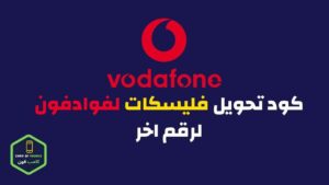 كود تحويل فليسكات لفوادفون وطريقة التحويل لرقم اخر 2023