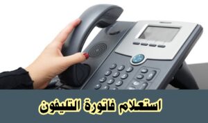 رابط الاستعلام عن فاتورة التليفون الأرضي بالاسم او بالرقم 2023