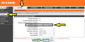كيفية اخفاء شبكة الواي فاي في الراوتر 2023 بالخطوات التفصيلية