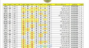 رابط الاستعلام عن نتائج السادس الاعدادي 2023 العراق عبر موقع وزارة التربية العراقية epedu.gov.iq