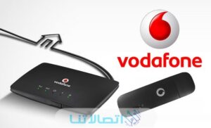 عروض الباقات الهوائية والراوتر الهوائي من فودافون 2023