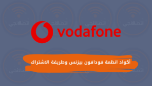 أكواد انظمة فودافون بيزنس وطريقة الاشتراك 2023