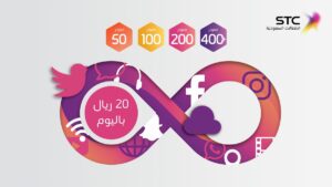 كم تصل سرعة الإنترنت في باقات فايبر stc