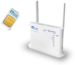 طريقة ضبط اعدادات مودم موبايلي elife الابيض بالخطوات