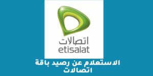 الاستعلام عن رصيد باقة اتصالات بالكود المختصر