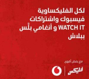 باقات فودافون فليكس الجديدة 2023 احدث أنظمة فلكس
