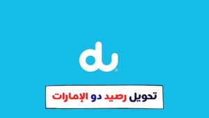 طريقة تحويل رصيد دو الي دو Du بالخطوات 2023