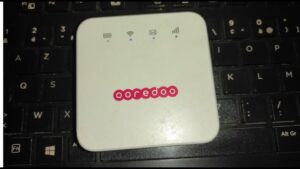 جهاز واي فاي متنقل اوريدو للإنترنت المنزلي 4g
