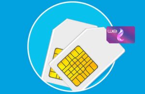 تفعيل خط we من الموبايل إلكترونيًا أو هاتفيًا 2023