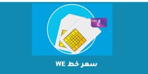 سعر خط we قائمة بكافة المستندات المطلوبة 2023