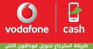 طريقة تحويل فودافون كاش من فوري