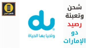 خطوات إعادة تعبئة رصيد دو الإمارات أون لاين شحن دو 2023