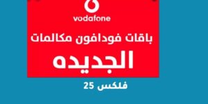 تفاصيل نظام فلكس 25 من فودافون