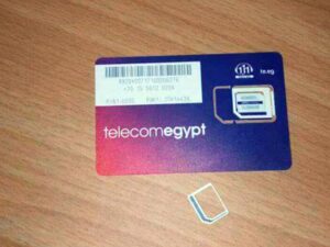 كيفية تشغيل خط وي خارج مصر