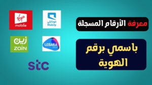 معرفة الأرقام المسجلة باسمي برقم الهوية السعودية بالخطوات 2023