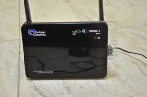 طريقة وضع رقم سري لراوتر موبايلي 4g الاسود وضبط إعدادات الشبكة